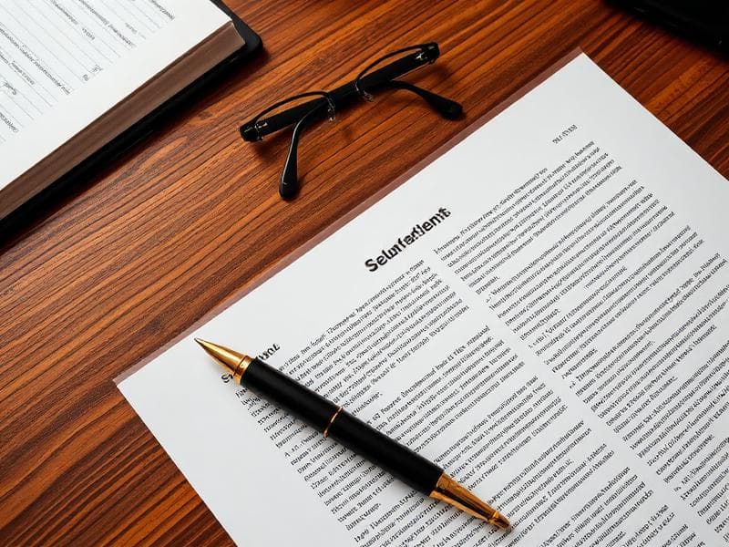 Redacted document with sensitive fields blurred